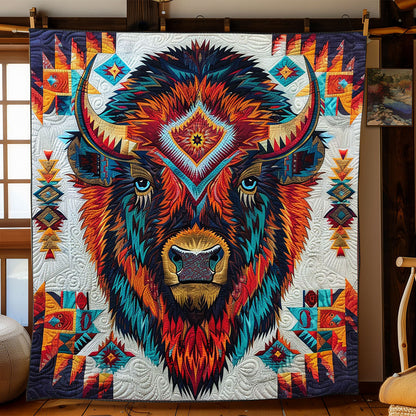 Rynx | Bison Native American Quilt