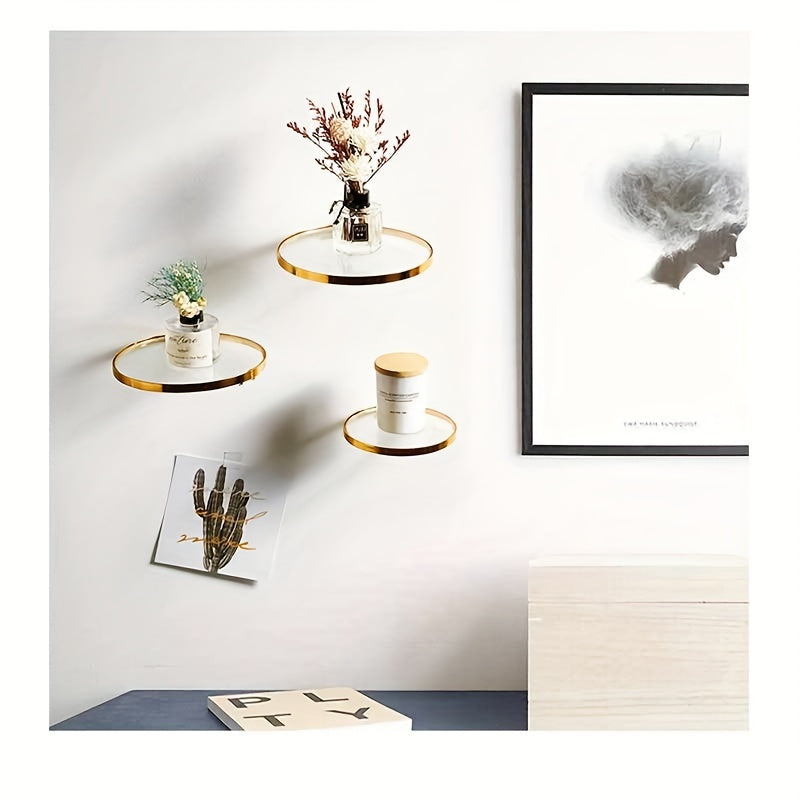 Rynx | RainbowShelf - Boho Tree Wall Shelf with Rainbow Design for Living Room and Bedroom