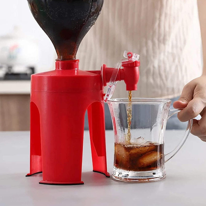 Rynx | Water Jug Soda Beverage Dispenser Bottle Coke Upside Down Drinking Water Distributor Gadget Party Home Bar Kitchen Gadget