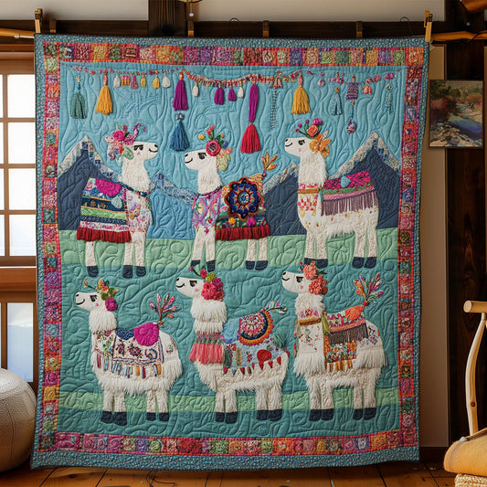 Rynx | Elaborate Llama Spirit Blanket