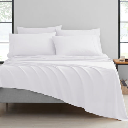 Rynx | Bamboo 2000 Thread Count 6-Piece Luxury Sheet Set - Organic, Cooling, 16 Inch Deep Pocket, Egyptian Luxury with Bonus Pillowcases - Shrink and Fade Resistant