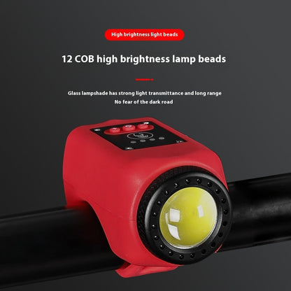 Rynx | High Decibel Horn Light Outdoor Cycling Waterproof USB Charging