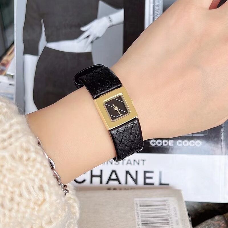 Rynx | Square Retro Design Women's Leather Watch