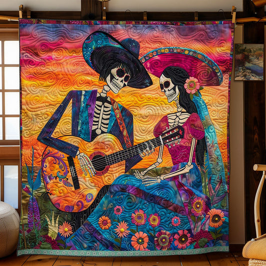Rynx | Day of the Dead Quilt