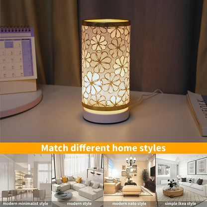 Rynx | ModernLicht - Cylinder USB Table Lamp