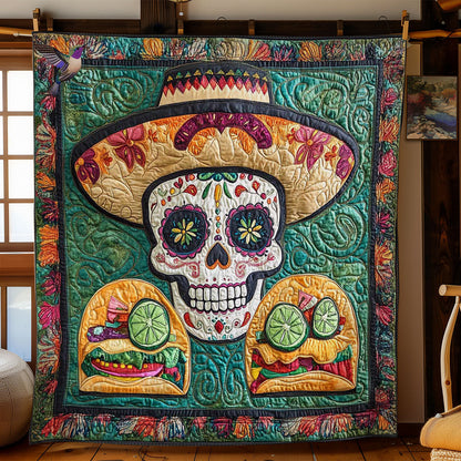 Rynx | Mexican Skull Fest Quilt