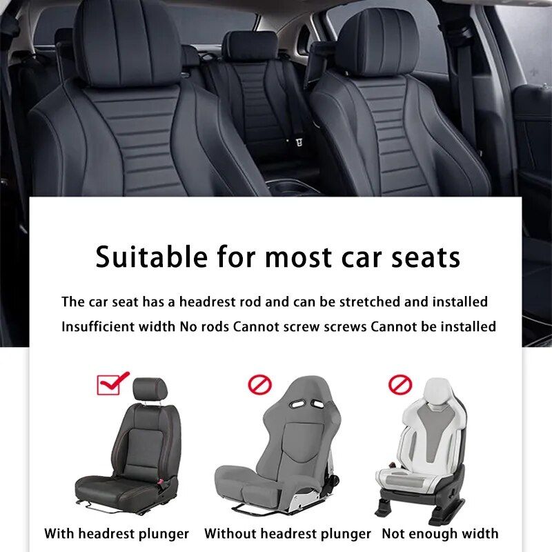 Rynx | Adjustable Car Seat Headrest Pillow