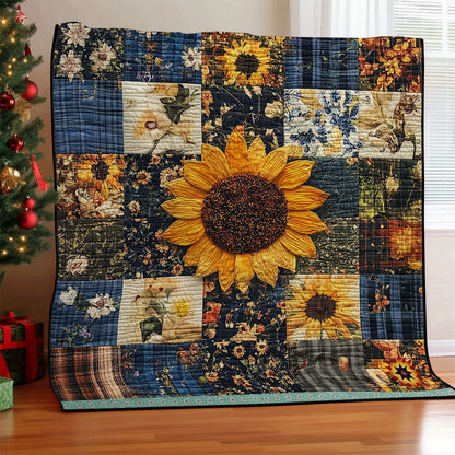 Rynx | Sunflower Quilt