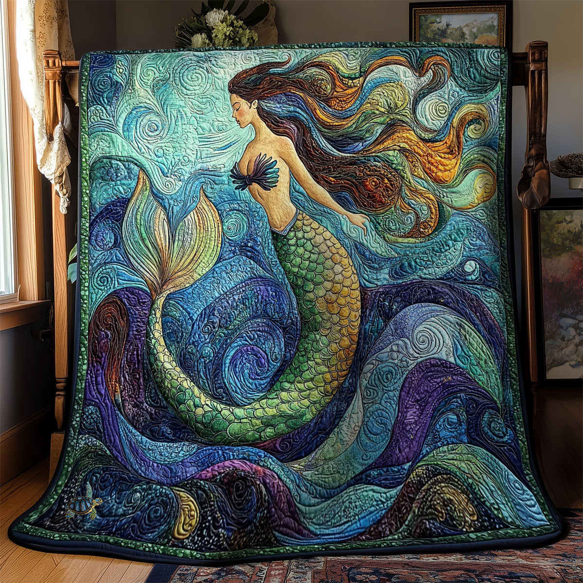 Rynx | Legend of the Mermaid Duvet