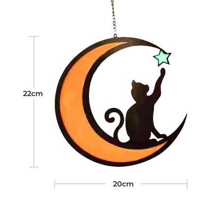 Rynx | Mooncat Decoration Pendant made of Acrylic