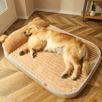 Rynx | Winter Warm Soft Pet Bed Sofa for Small to Medium Dogs and Cats
