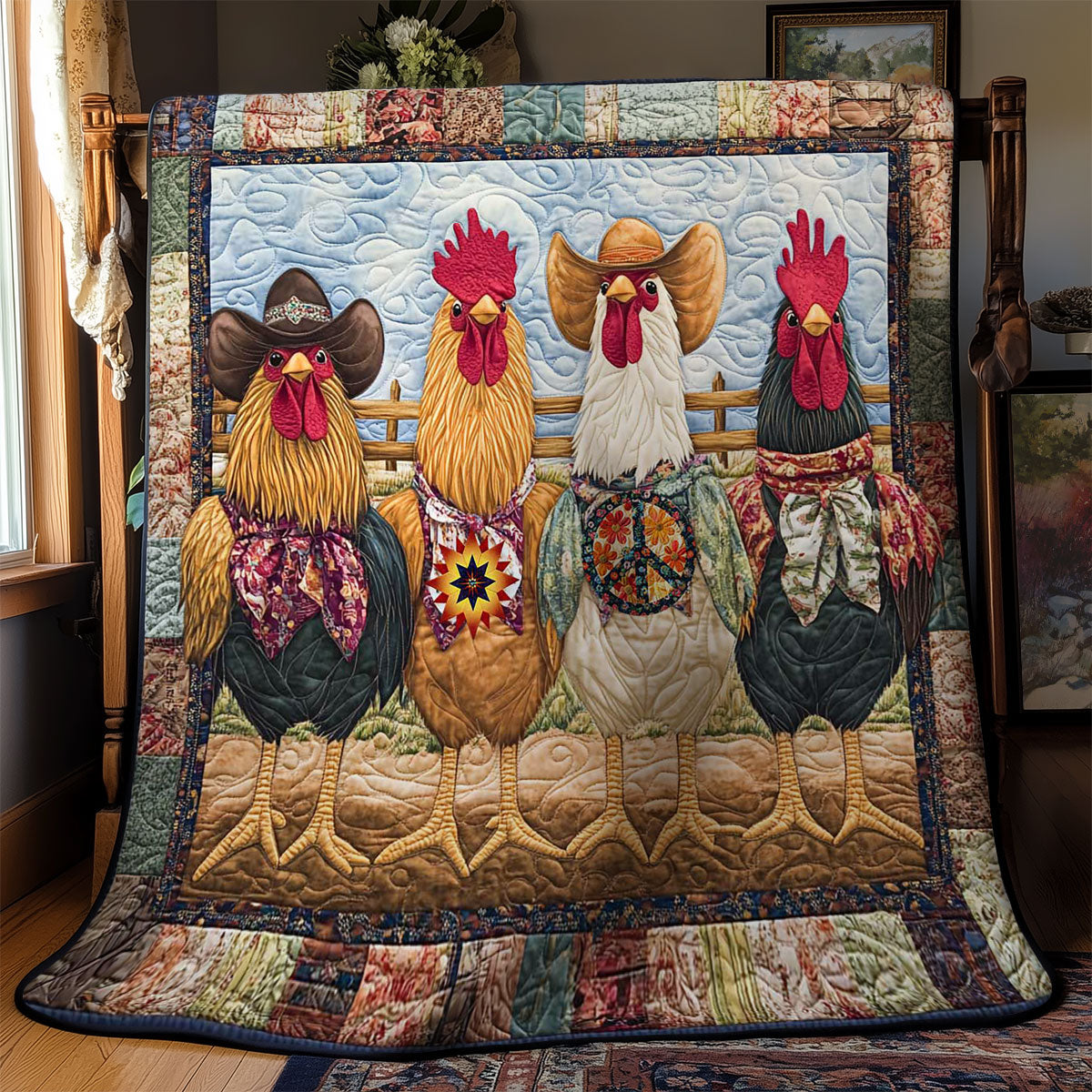 Rynx | Feather Cowboy Quilt