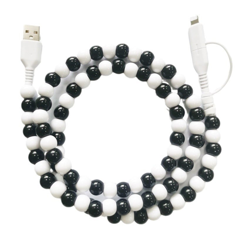 Rynx | Creative Beads 2-in-1 Data Cable