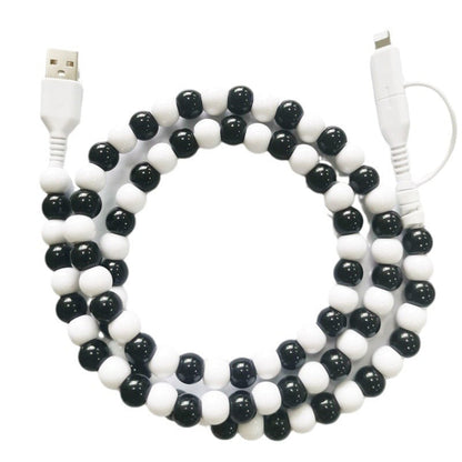 Rynx | Creative Beads 2-in-1 Data Cable