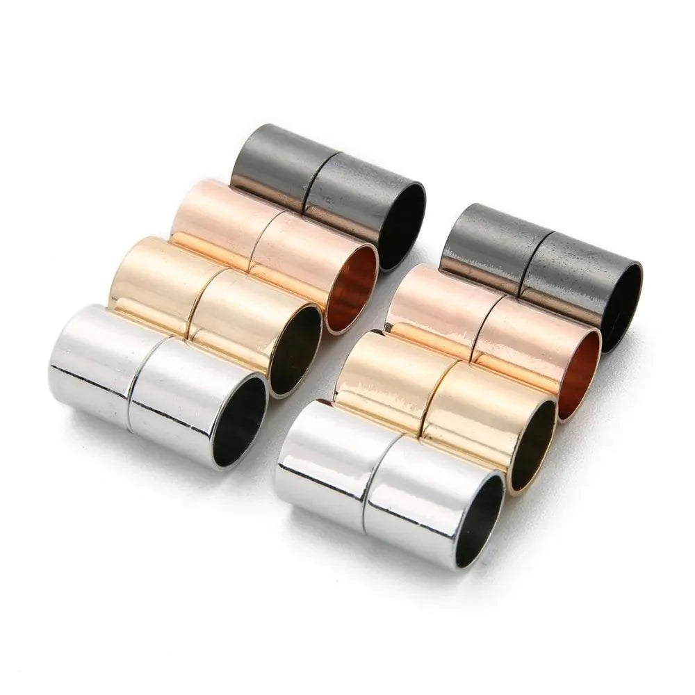 Rynx | Enhance your leather bracelet style with luxurious magnetic clasp set
