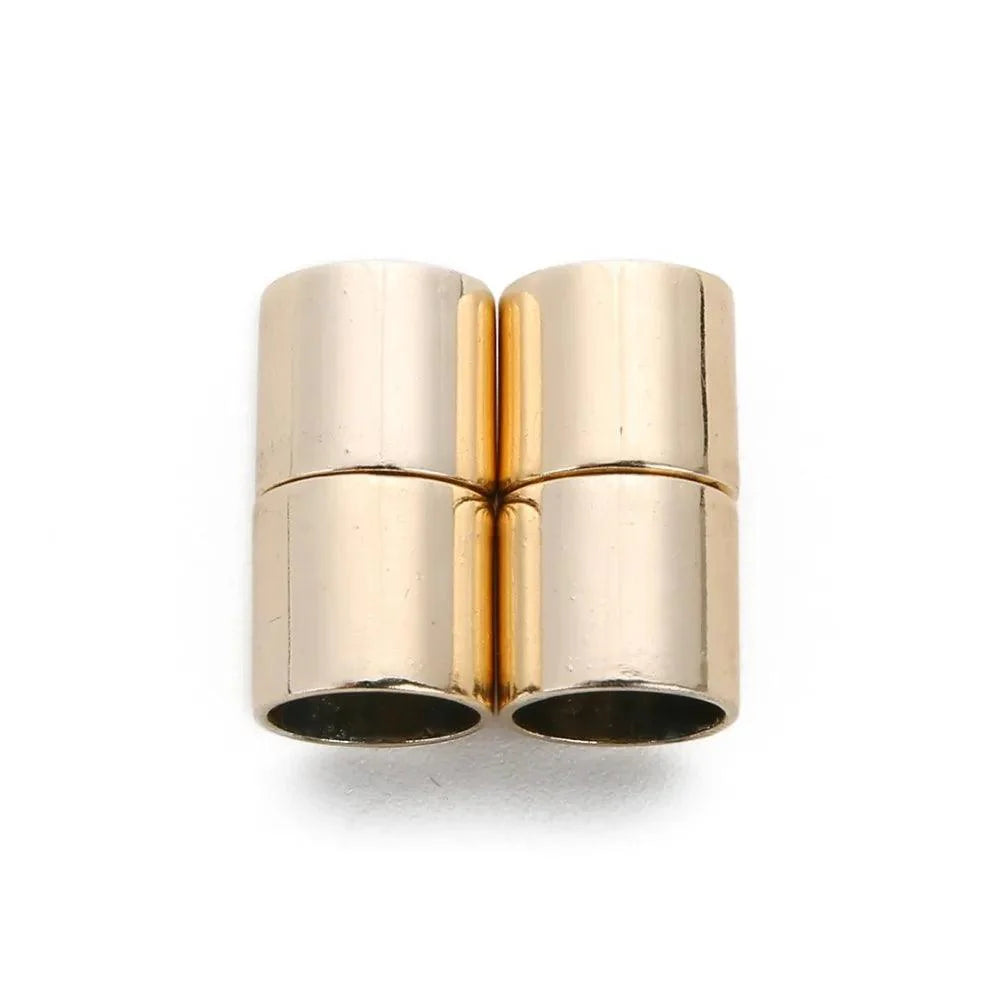 Rynx | Enhance your leather bracelet style with luxurious magnetic clasp set