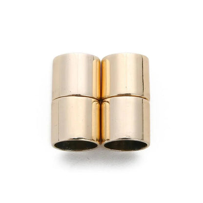 Rynx | Enhance your leather bracelet style with luxurious magnetic clasp set