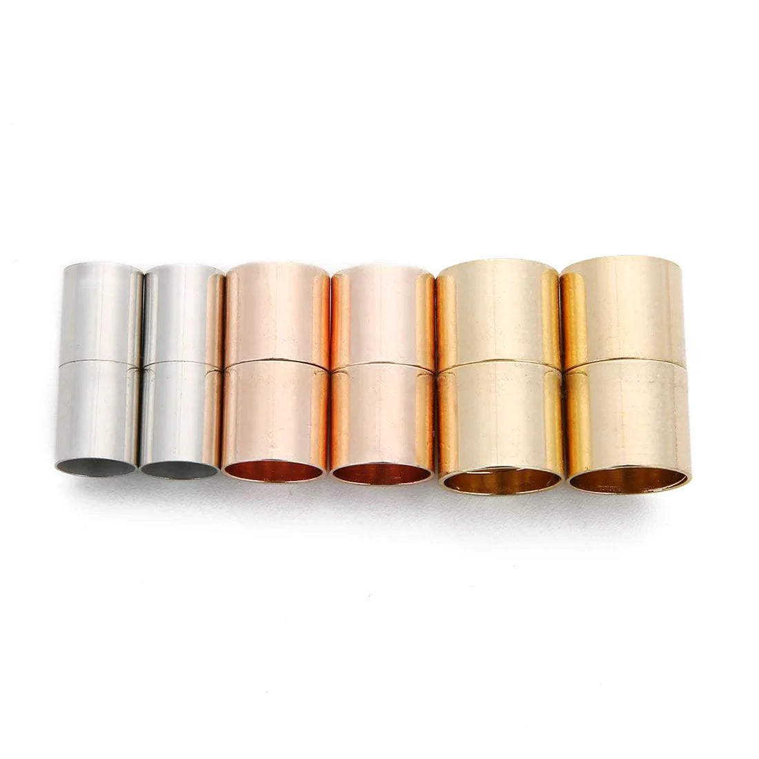 Rynx | Enhance your leather bracelet style with luxurious magnetic clasp set