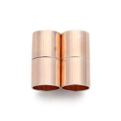 Rynx | Enhance your leather bracelet style with luxurious magnetic clasp set