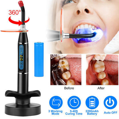 Rynx | 5W Wireless Dental LED Curing Light