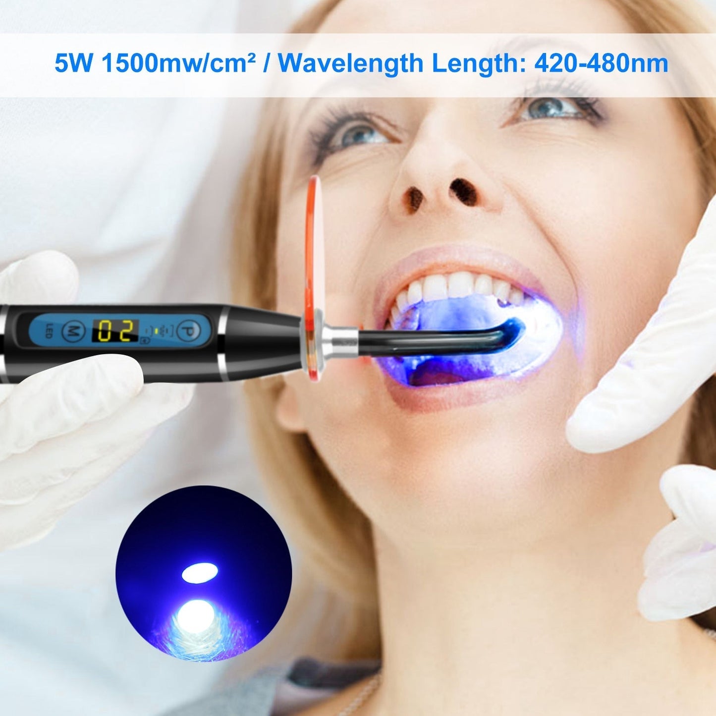 Rynx | 5W Wireless Dental LED Curing Light
