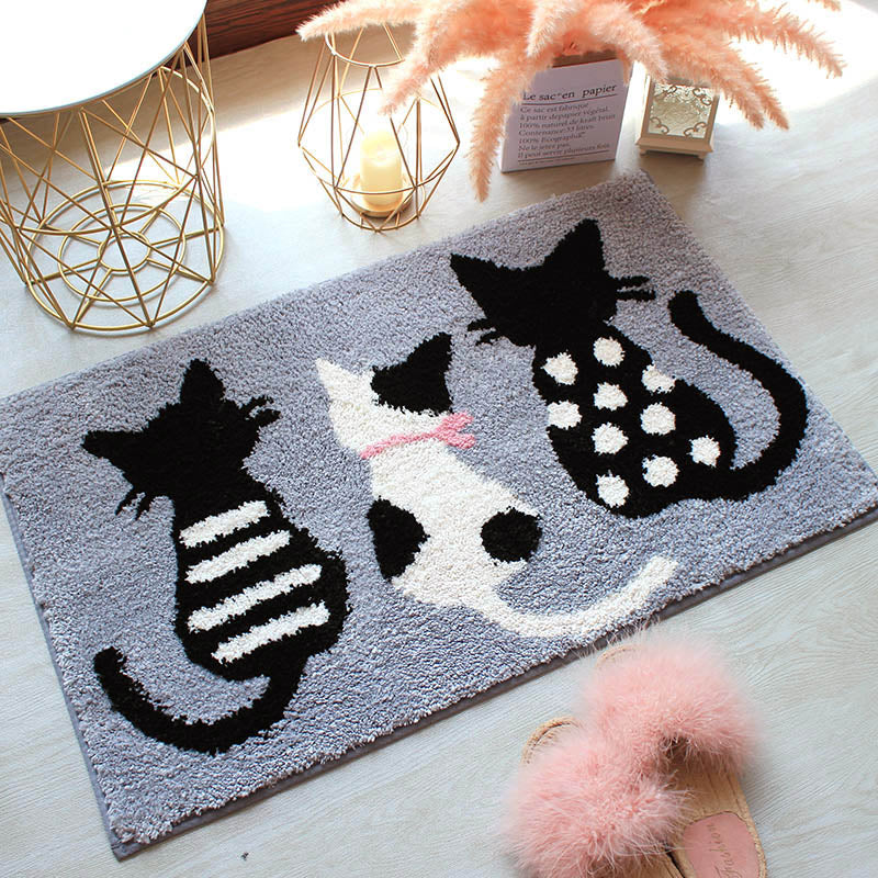 Rynx | Lovely Cat Bathroom Mat