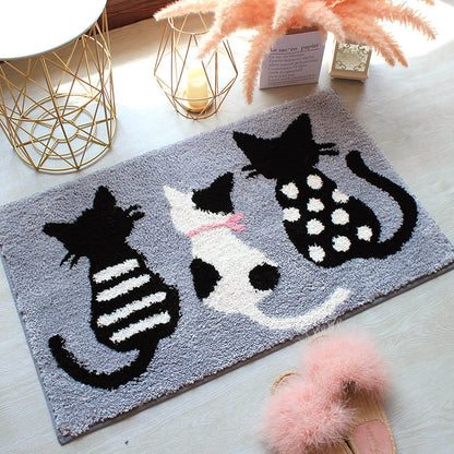 Rynx | Lovely Cat Bathroom Mat