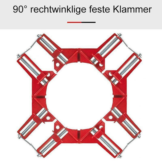 Rynx | 90° right angle solid clamp