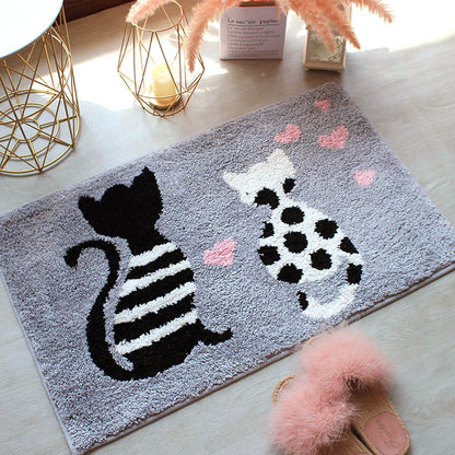Rynx | Lovely Cat Bathroom Mat
