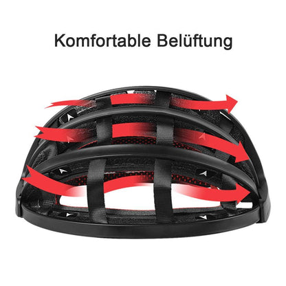 Rynx | Folding Bicycle Helmet