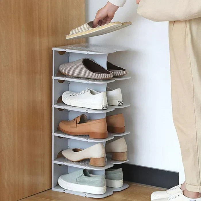 Rynx | ShoeStore - 6 levels modular shoe storage