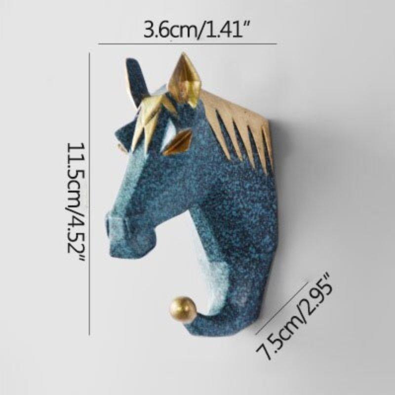 RYNX | Pcs Set Animals Head Wall Hooks