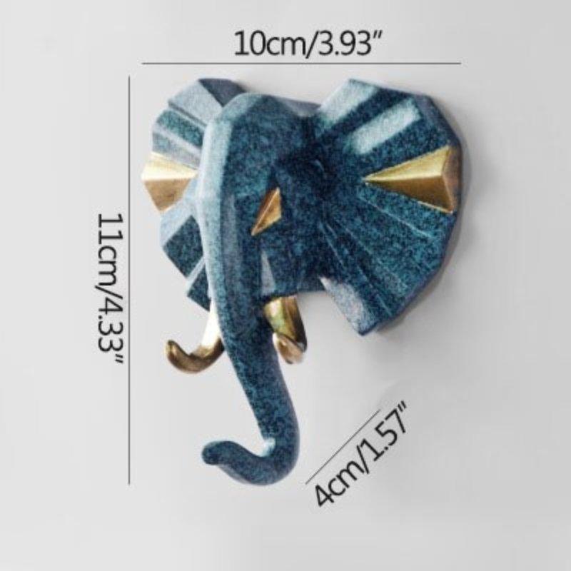 RYNX | Pcs Set Animals Head Wall Hooks