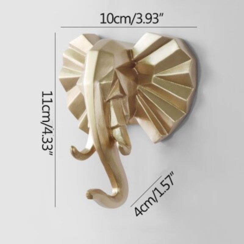 RYNX | Pcs Set Animals Head Wall Hooks