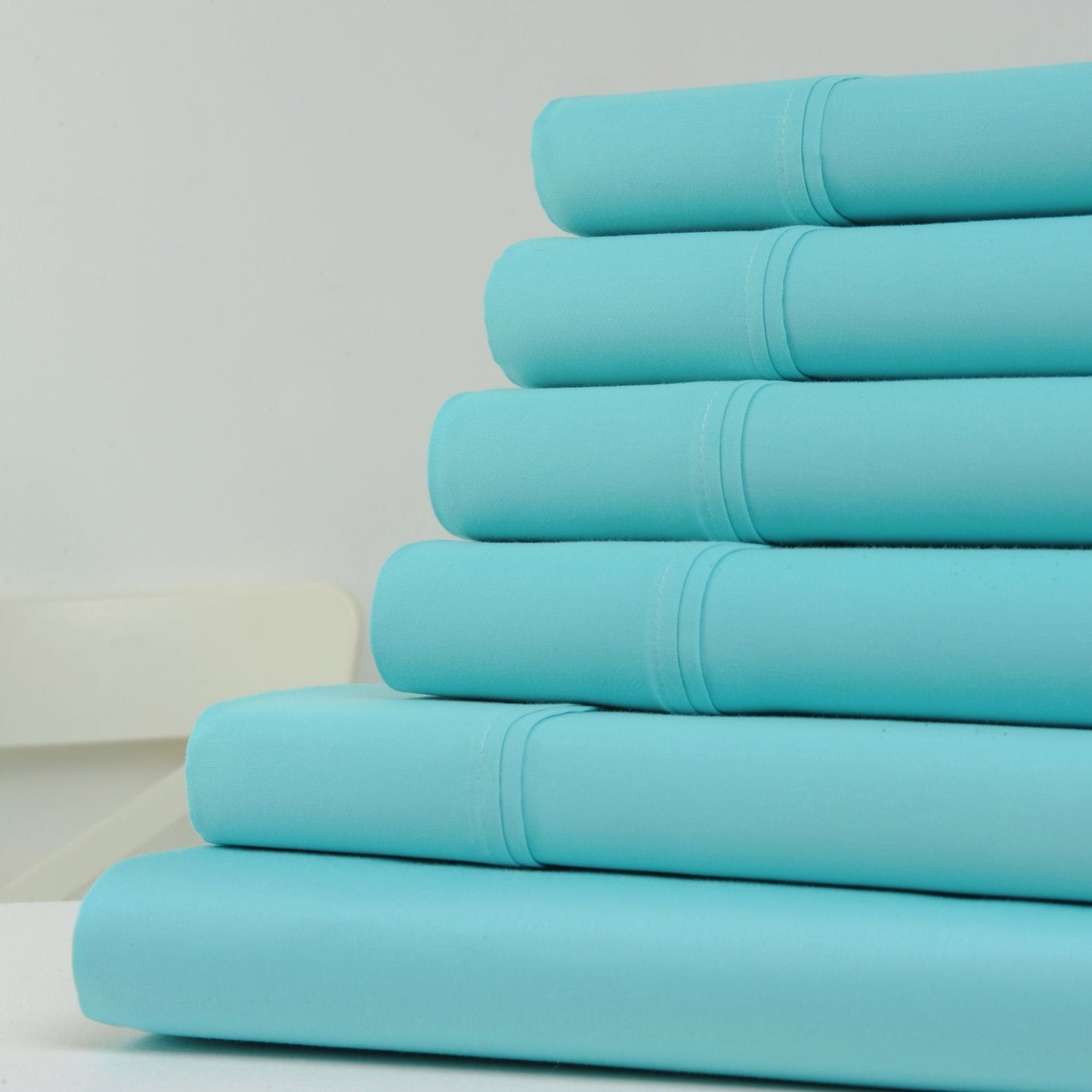 Rynx | 6-Piece: 1200 Thread Count Cotton Sheet