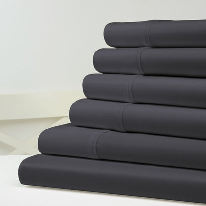 Rynx | 6-Piece: 1200 Thread Count Cotton Sheet