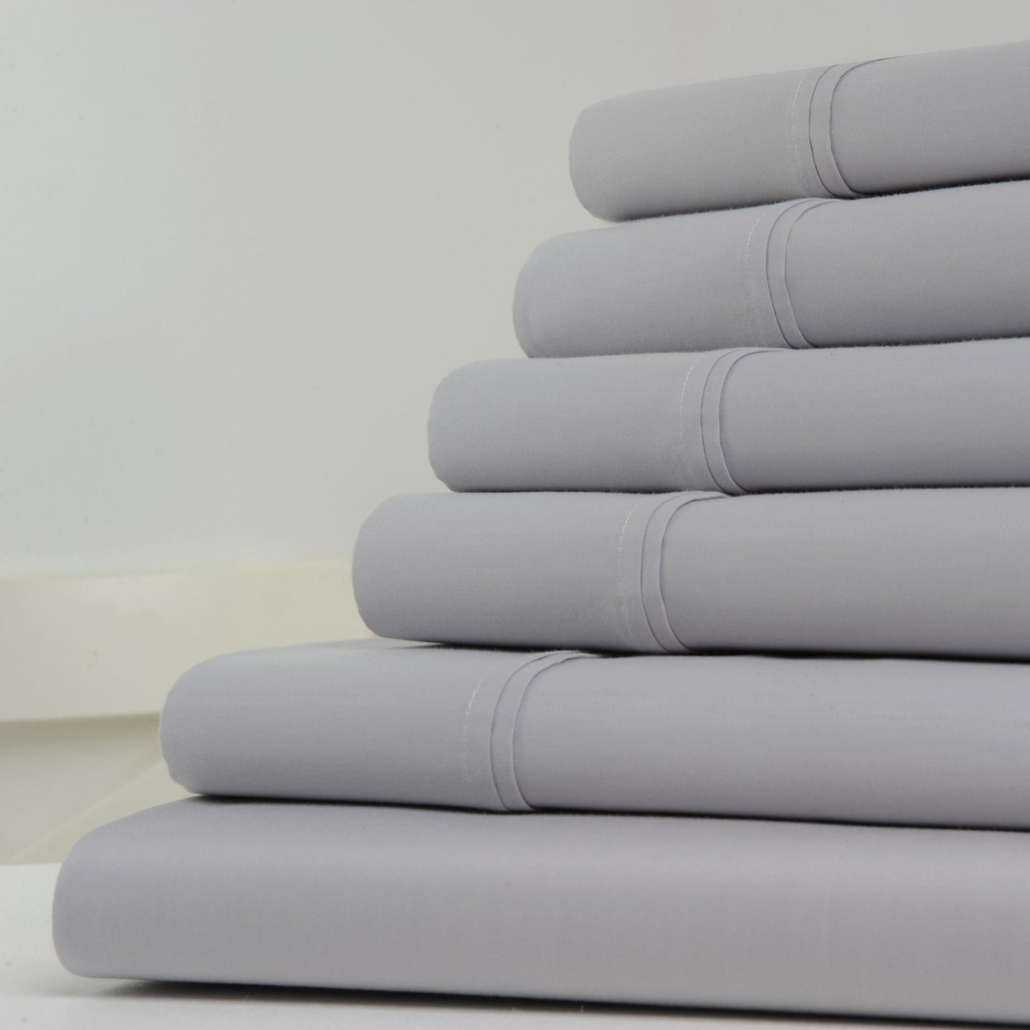 Rynx | 6-Piece: 1200 Thread Count Cotton Sheet