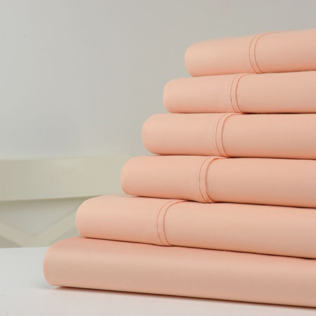 Rynx | 6-Piece: 1200 Thread Count Cotton Sheet