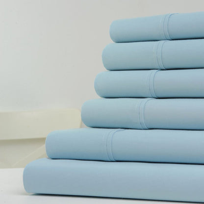 Rynx | 6-Piece: 1200 Thread Count Cotton Sheet