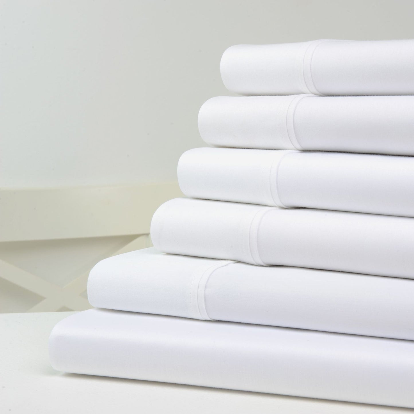 Rynx | 6-Piece: 1200 Thread Count Cotton Sheet