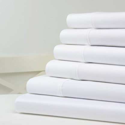 Rynx | 6-Piece: 1200 Thread Count Cotton Sheet