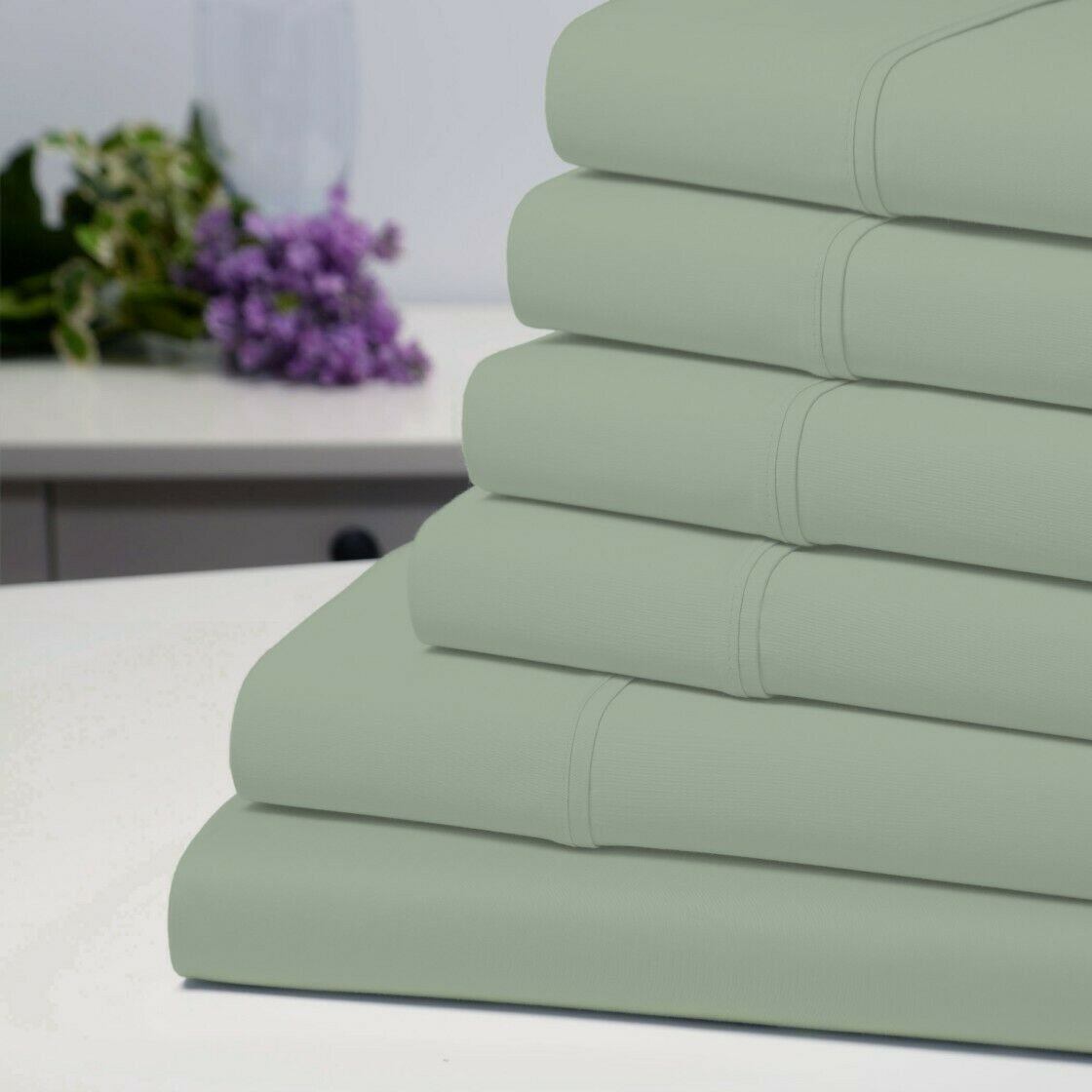Rynx | 6-Part: Bamboo 1800 Number Extra Soft Luxury Bedding Set