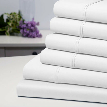 Rynx | 6-Part: Bamboo 1800 Number Extra Soft Luxury Bedding Set