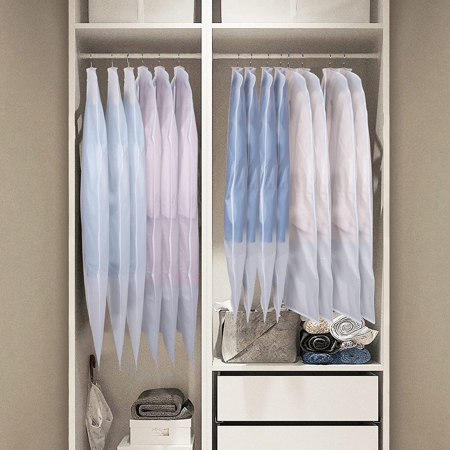 Rynx | 6-piece: Zilink Clear Garment Bag