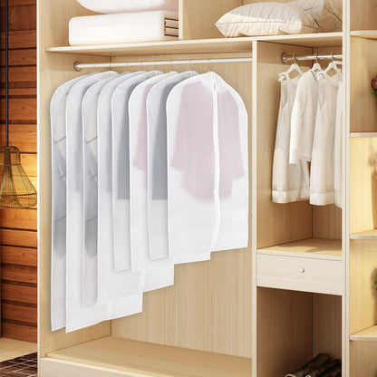 Rynx | 6-piece: Zilink Clear Garment Bag