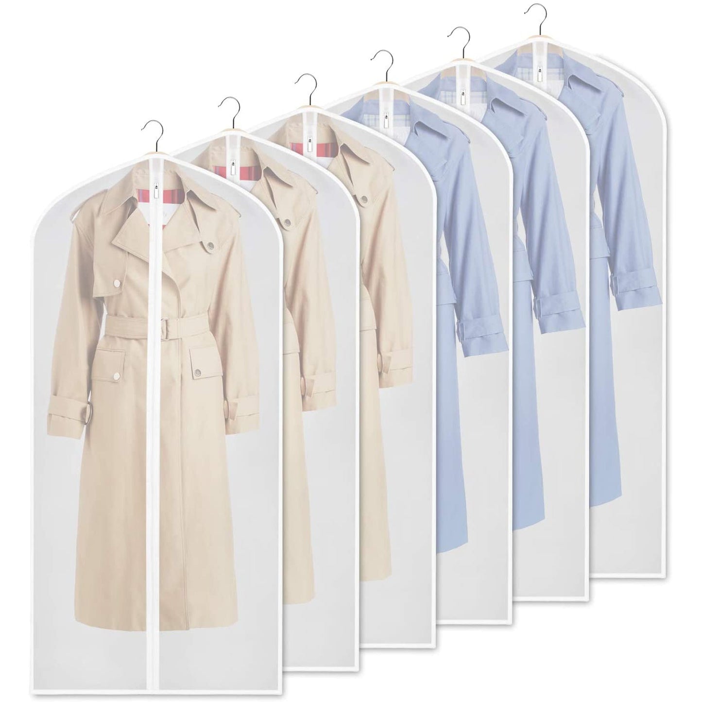 Rynx | 6-piece: Zilink Clear Garment Bag