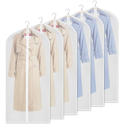 Rynx | 6-piece: Zilink Clear Garment Bag