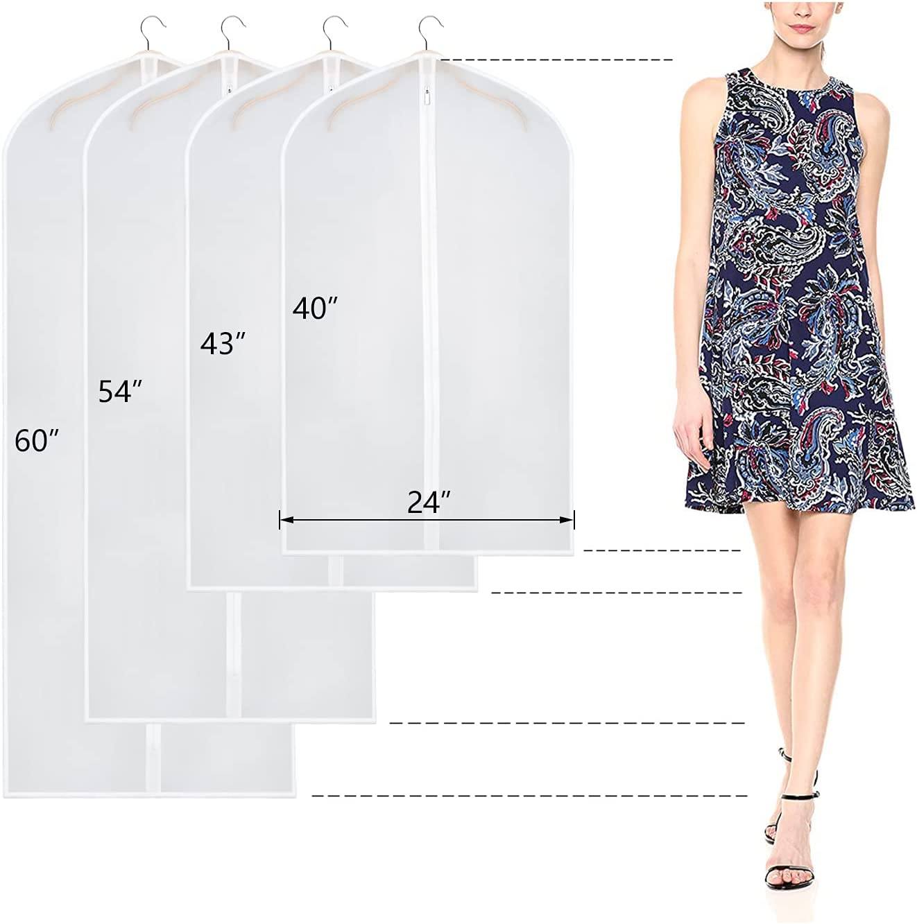 Rynx | 6-piece: Zilink Clear Garment Bag