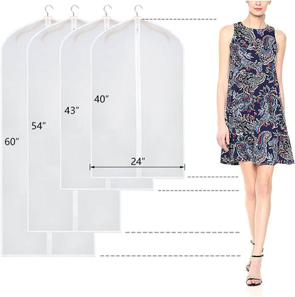 Rynx | 6-piece: Zilink Clear Garment Bag