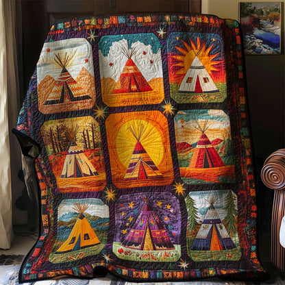 Rynx | Sunshine Spirit Tepee Quilt